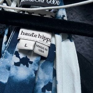 Haute hippie dress, 100% silk, lined